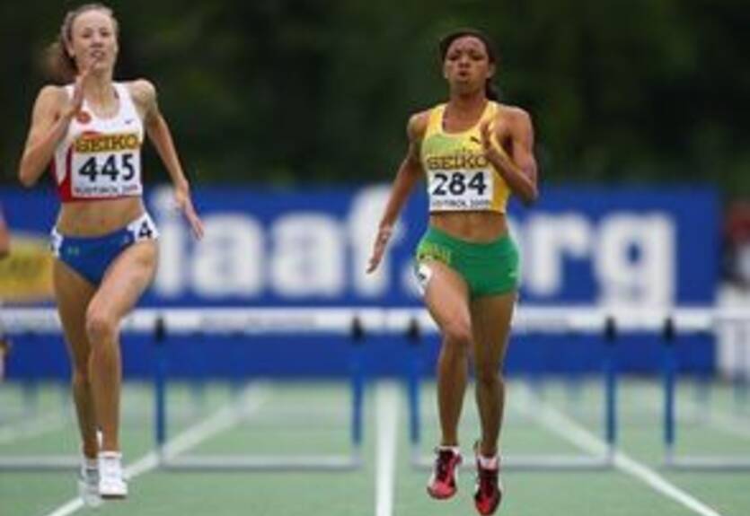 Легкая атлетика. Отобранную у белоруски медаль ЧМ-2010 вручили россиянке