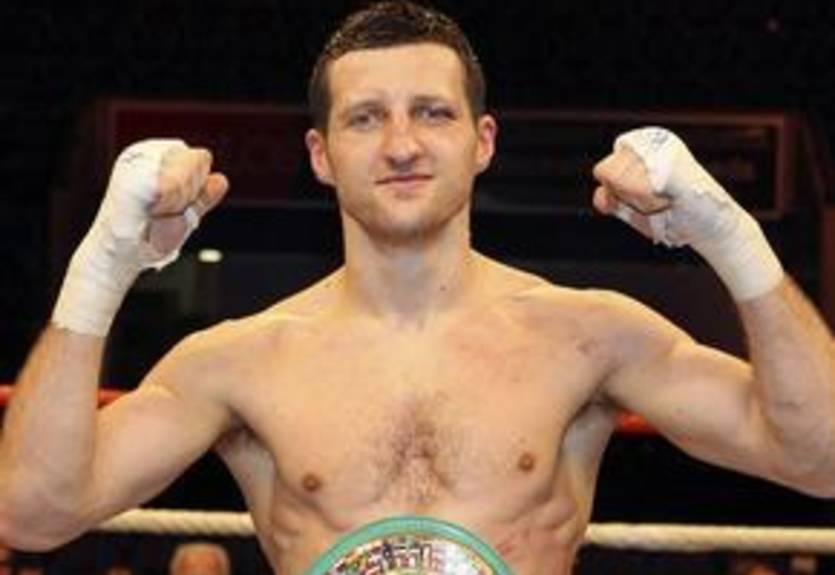 Фроч выйдет в ринг весной