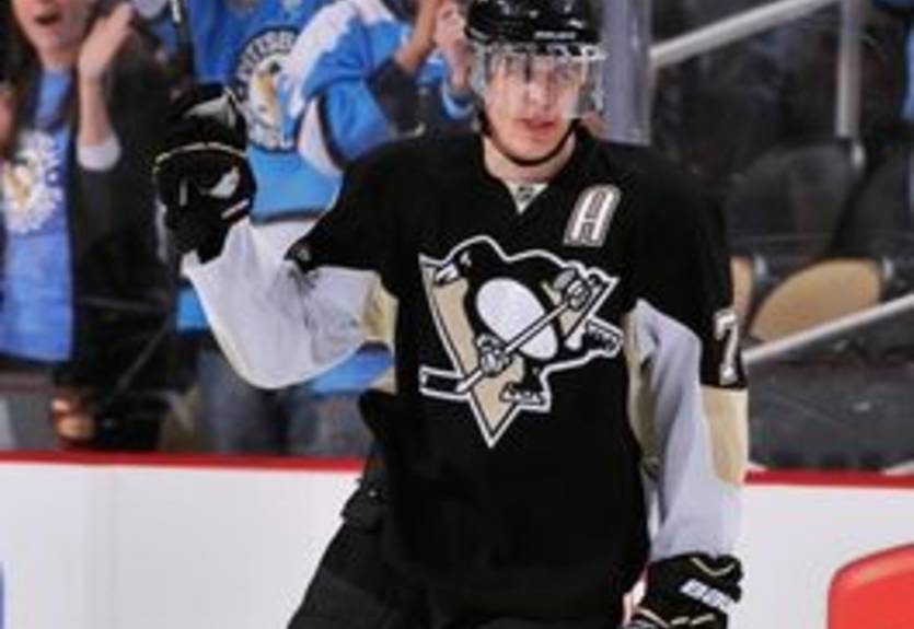 НХЛ. Малкин признан первой звездой дня