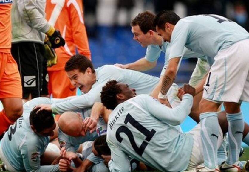 Лацио пользуется осечкой Милана + ВИДЕО