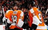 НХЛ. Филадельфия обыгрывает Рейнджеров + ВИДЕО