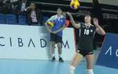 Волейбол. Наши в Турции. Савенчук побеждает, Кривобогова проигрывает