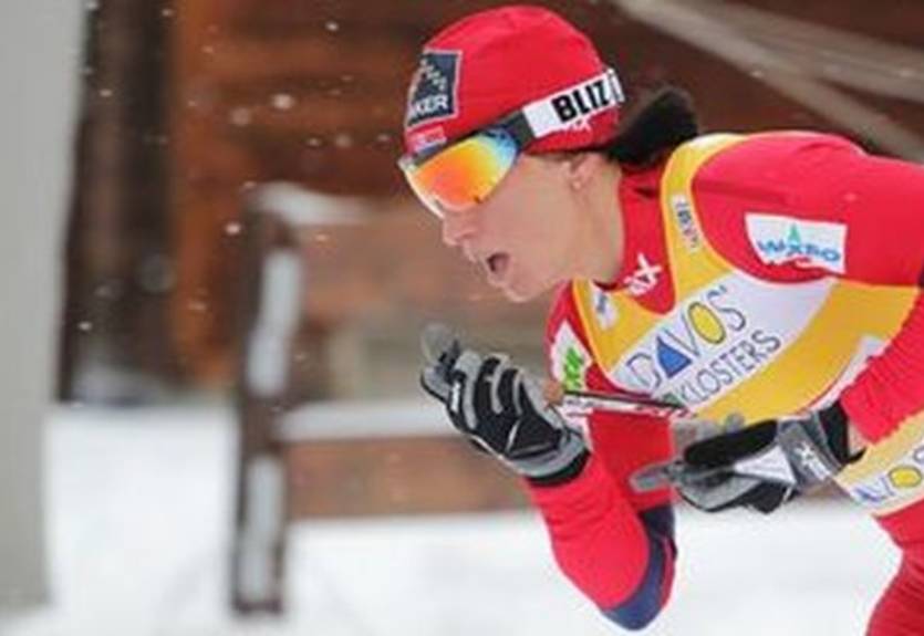 Лыжные гонки. Бьорген вновь непобедима (18.12.10)