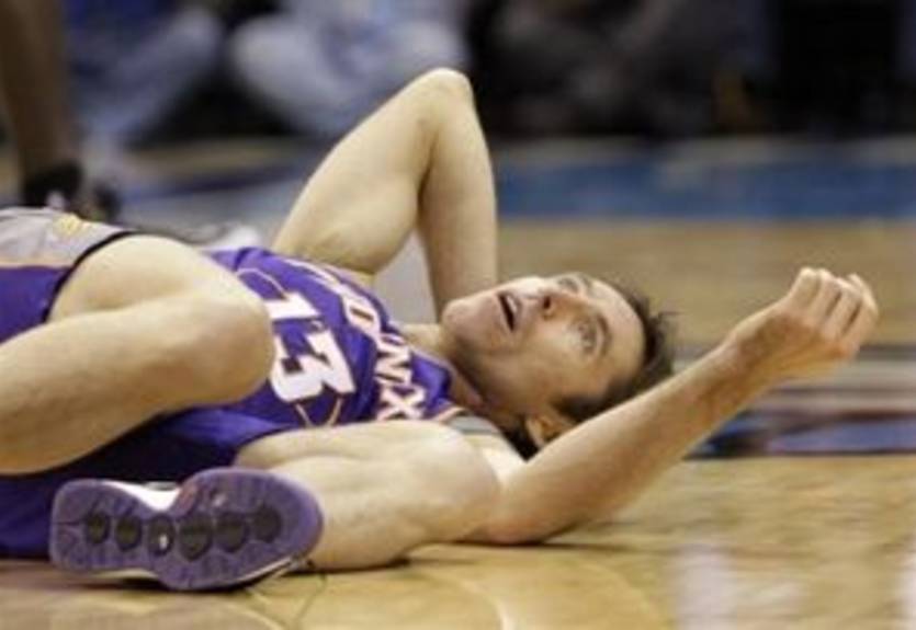 Нэш повредил шею