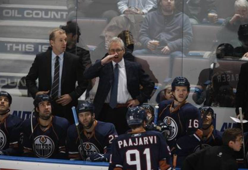 НХЛ. Тренер Эдмонтона надеется попасть в плей-офф