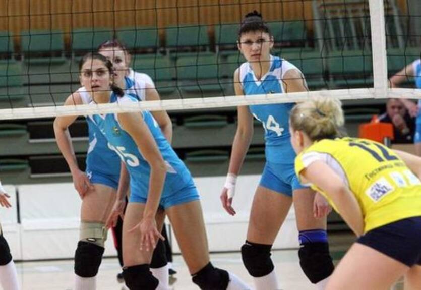 Химик выходит в 1/16 финала волейбольного Кубка Вызова