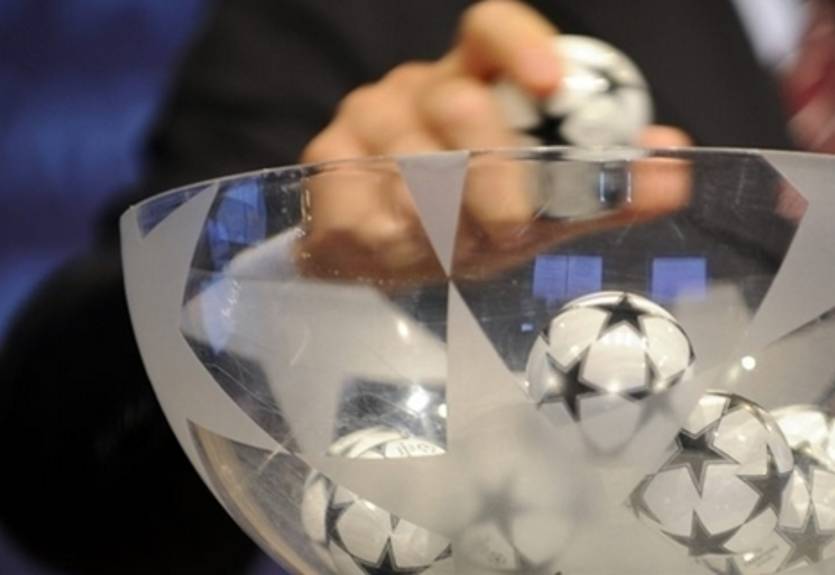 Жеребьевка 1/8 финала ЛЧ. Как это было