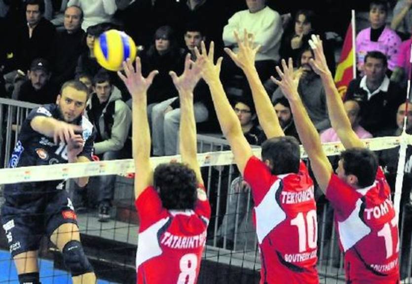 Харьковский Локомотив вылетает из Кубка ЕКВ