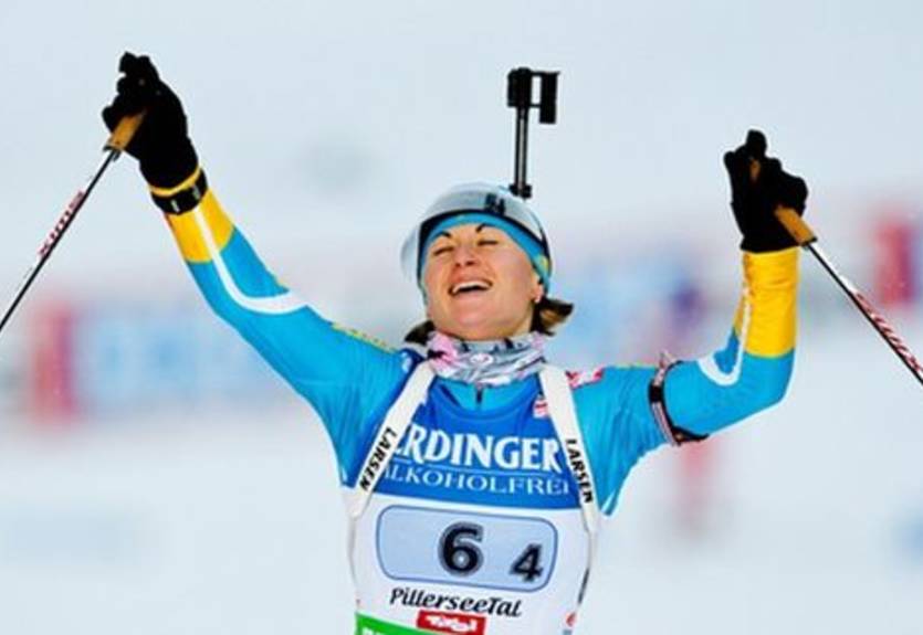 Биатлон. Украина: Валя Семеренко не дотянула до подиума