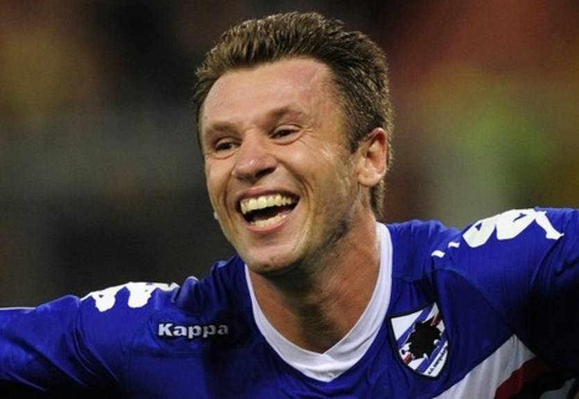 Кассано остается игроком Сампдории