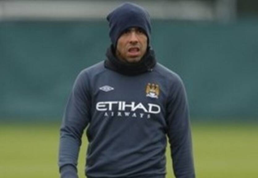 Манчини не хочет отпускать Тевеса