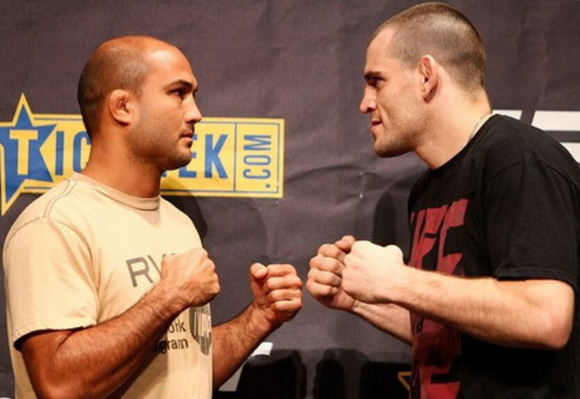 UFC 127: Фитч против Пенна