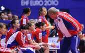 Гандбол. Чемпионок мира не будет в полуфинале Евро