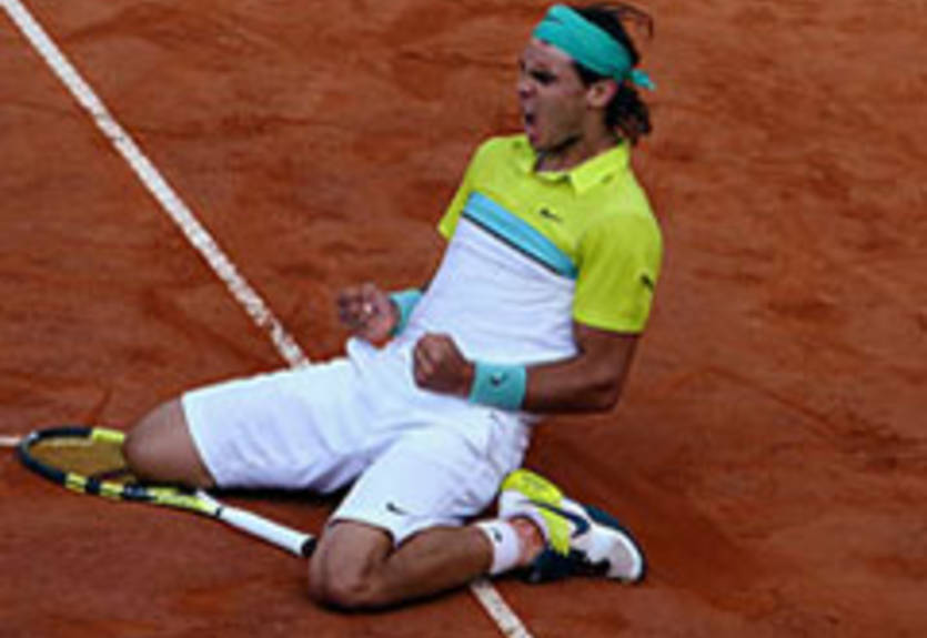 Надаль: "Задача — продвигаться вперед"