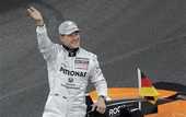Шумахер: "Рад снова вернуться в гонки"
