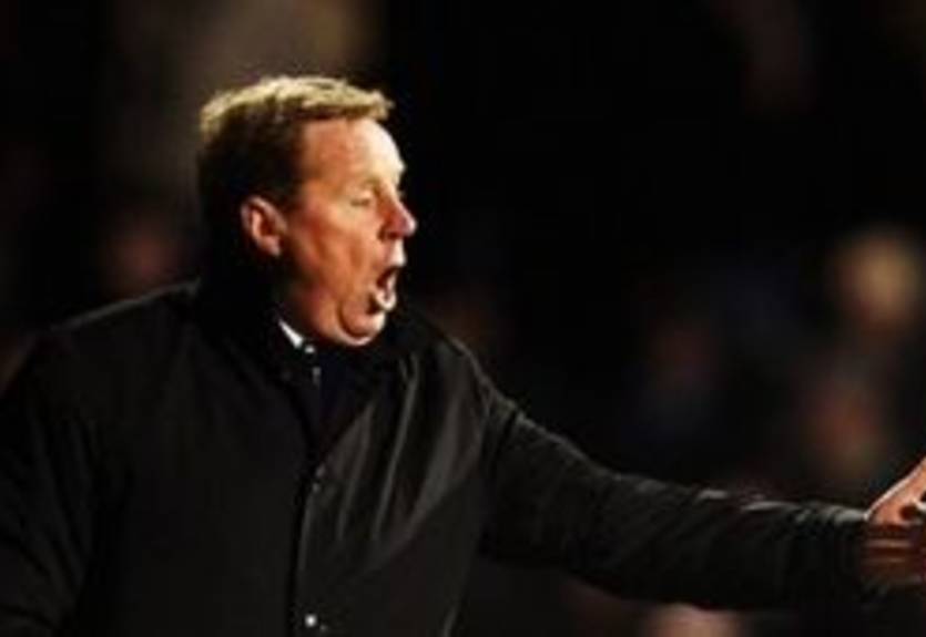 Гарри Реднапп не собирается менять стиль игры