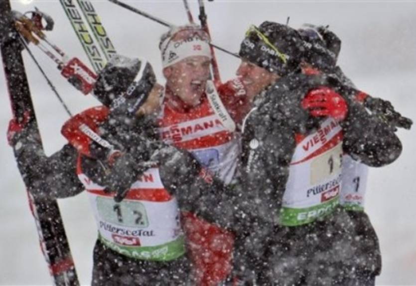 Зимний парк. День 11