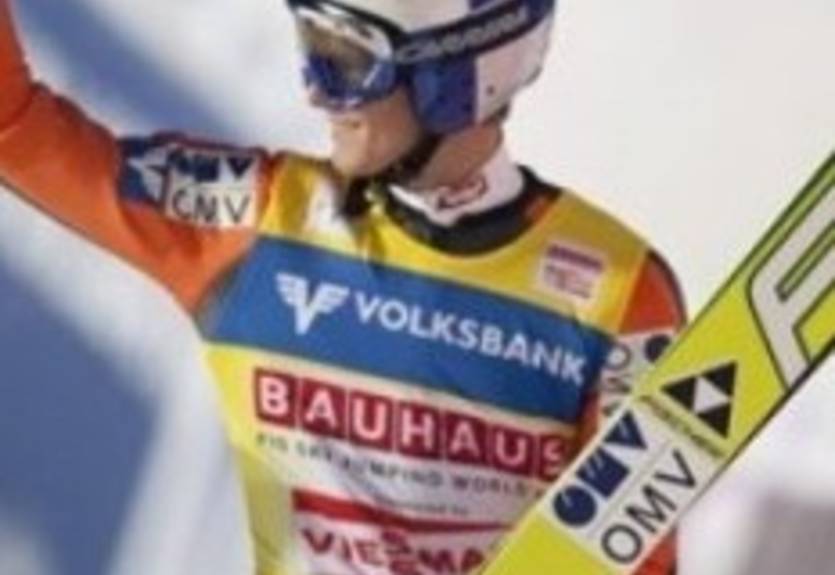 Прыжки с трамплина. Моргенштерну пока нет равных в Кубке Мира