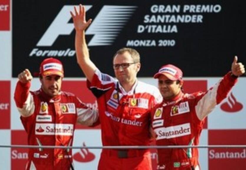 Феррари приветствует отмену запрета командной тактики