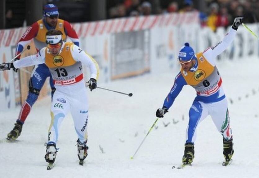 Лыжные гонки. Победа Йонссона и домашняя сенсация Колоньи!