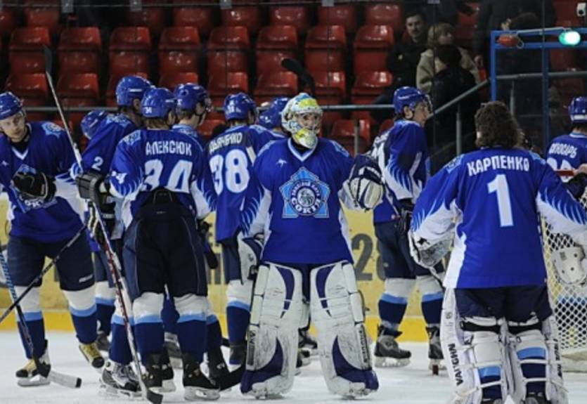 Сокол в серии буллитов дожал Химик-СКА