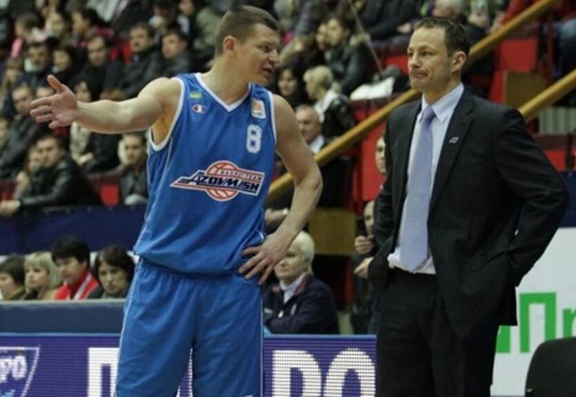 Единая Лига ВТБ. Азовмаш обыграл Жальгирис