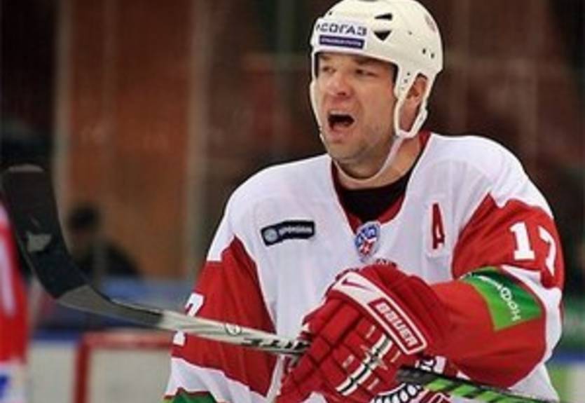 Саймон: "Это хоккей, ребята! Хоккей, и ничего более"