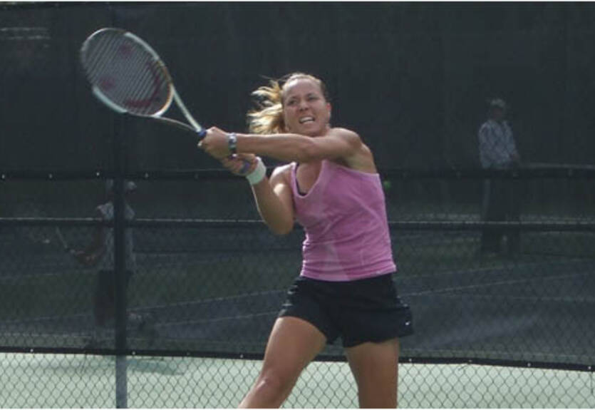 Ковалец вышла в полуфинал турнира в Египте