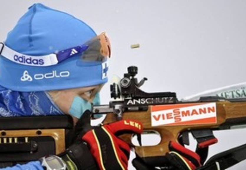 Макарайнен: "Я банально перенервничала"