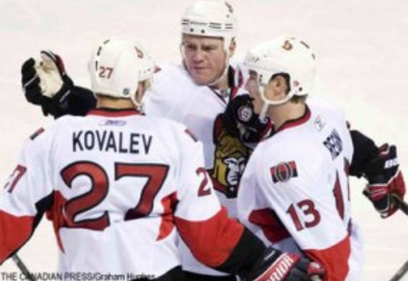 НХЛ. Ковалев переведен в четвертое звено