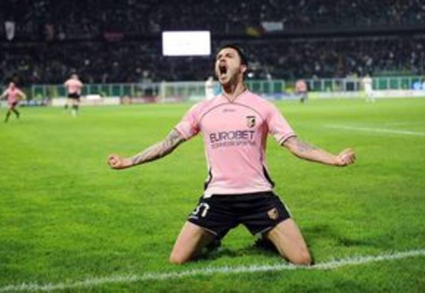 Ювентус присматривается к форварду Палермо