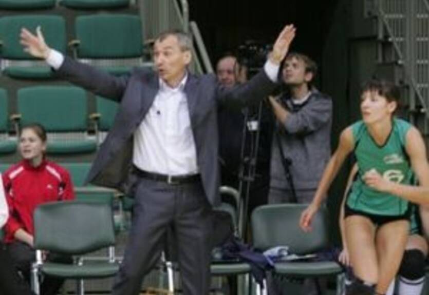 Волейбол. Николаев: "Надеюсь, что и в Белоруссии мы сумеем выиграть"