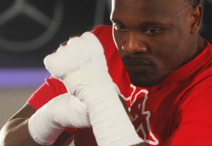 Чисора не верит в травму Кличко