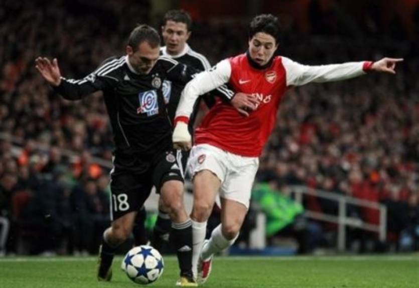 Арсенал разобрался с Партизаном