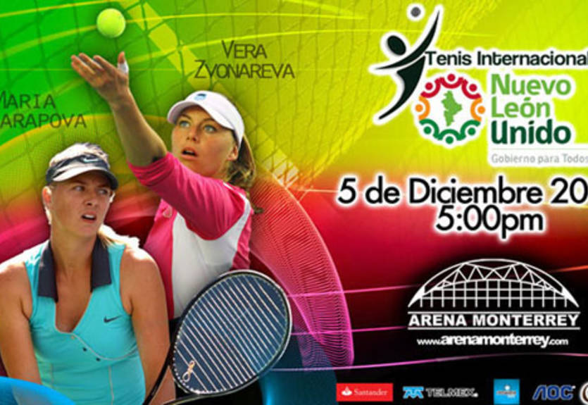 Шарапова победила Звонареву в Мексике