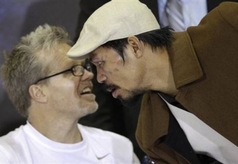 Роач хочет боя Паккьяо — Мартинес