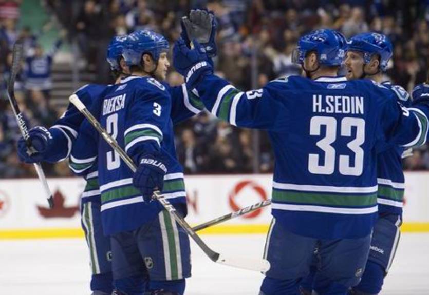 НХЛ. Спецбригады. Ванкувер Кэнакс: готовь сани летом