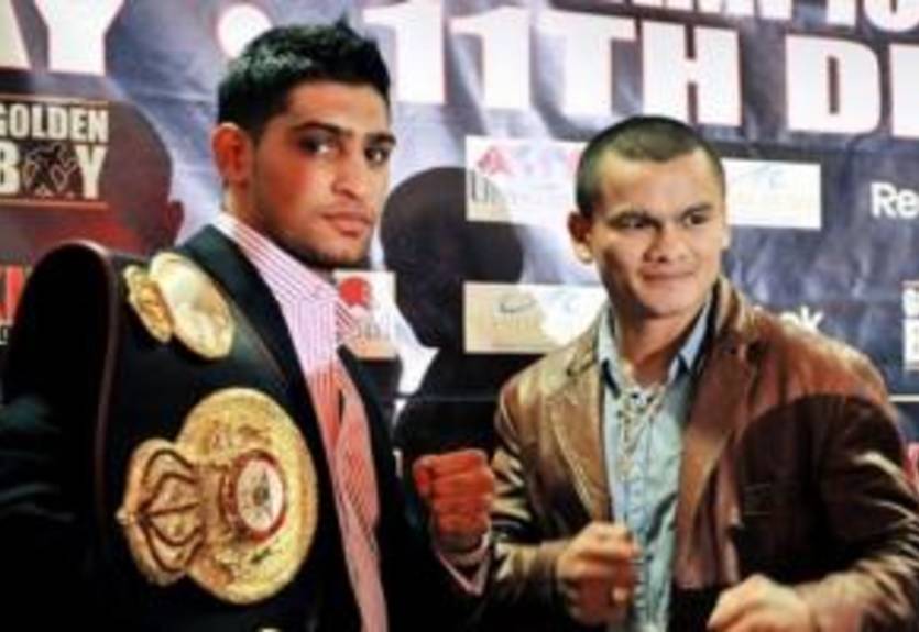 Де Ла Хойя: &quot;Бой Хана и Майданы — настоящая война&quot;