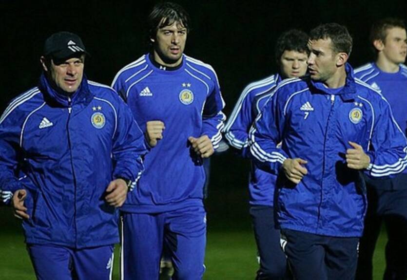 Шевченко работает вместе с командой