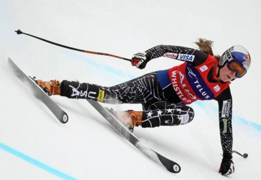 Горные лыжи. Вонн берет реванш у Риш