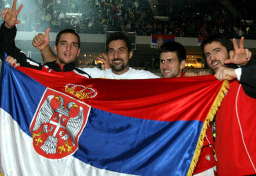 Сербия выигрывает Кубок Дэвиса