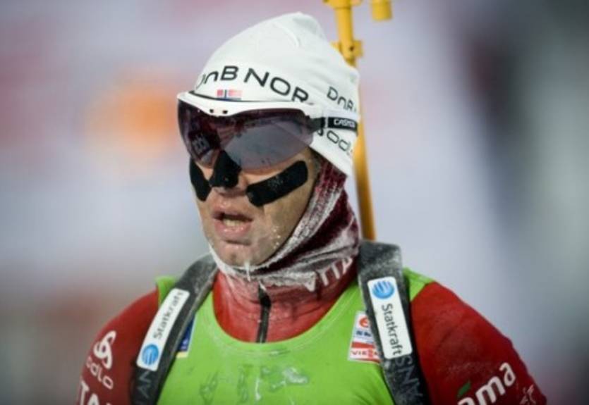 Биатлон. Бьорндален наконец побеждает