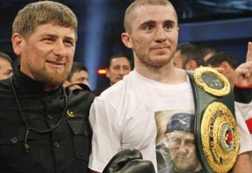 В Броварах провели бой за пояс чемпиона мира IBО