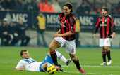 Милан разобрался с Брешией + ВИДЕО