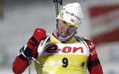 Биатлон. Бьорндален подарил победу Свендсену