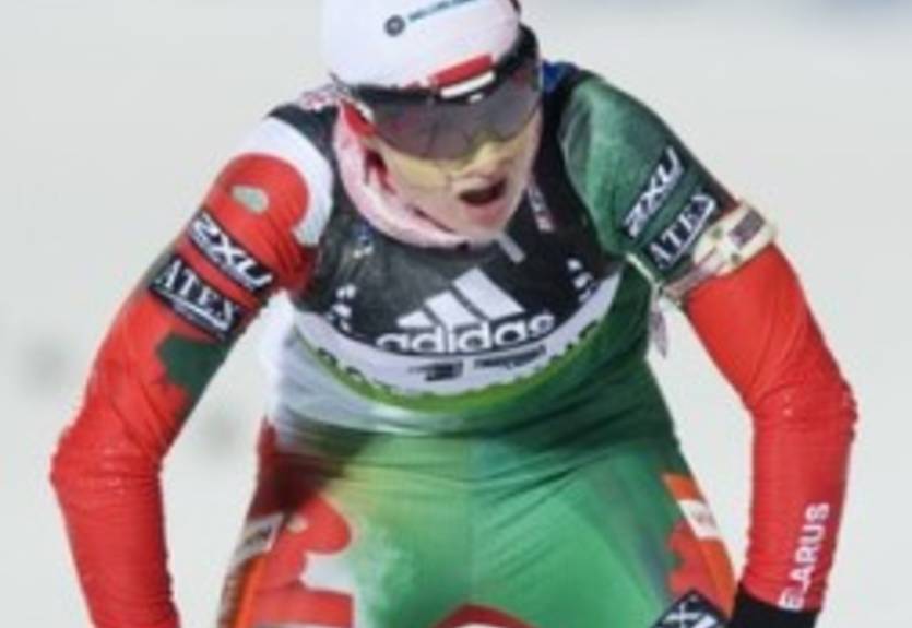 Биатлон. Домрачева: "Пришлось включиться на полную силу"