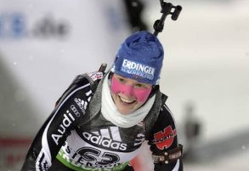 Биатлон. Гесснер: "С каждым этапом получаю новую порцию уверенности"