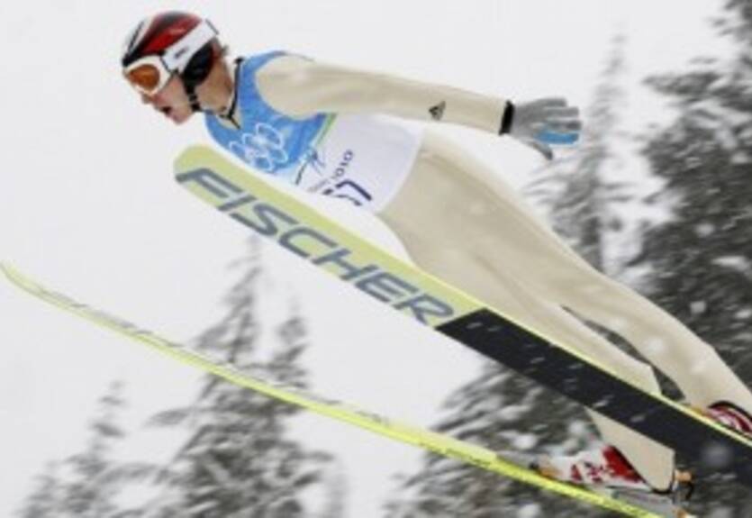 Прыжки с трамплина. Фройнд: "Все увидели, что я могу"