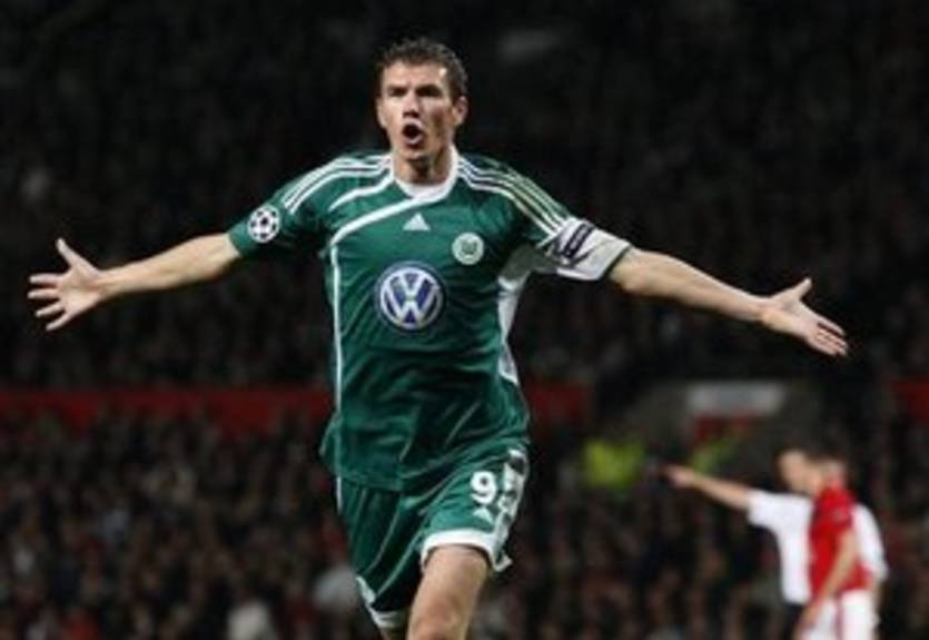 Хенесс: &quot;Джеко остается в Вольфсбурге&quot;