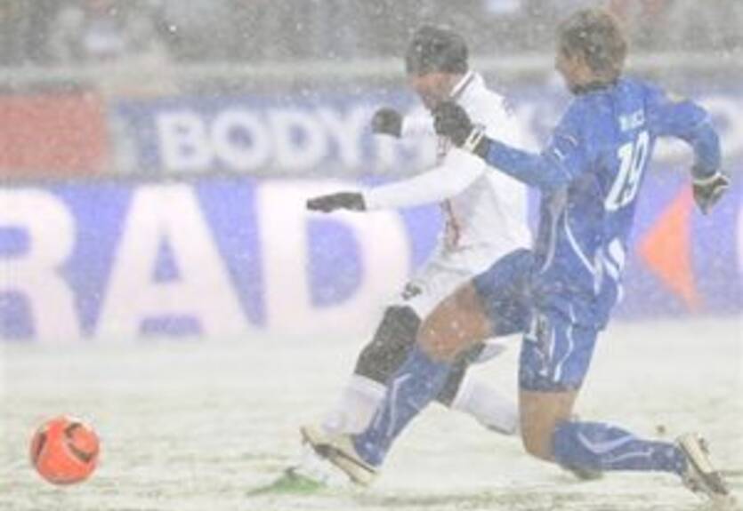 Мело: "Чтобы играть в таких условиях, нужно быть Санта Клаусом"